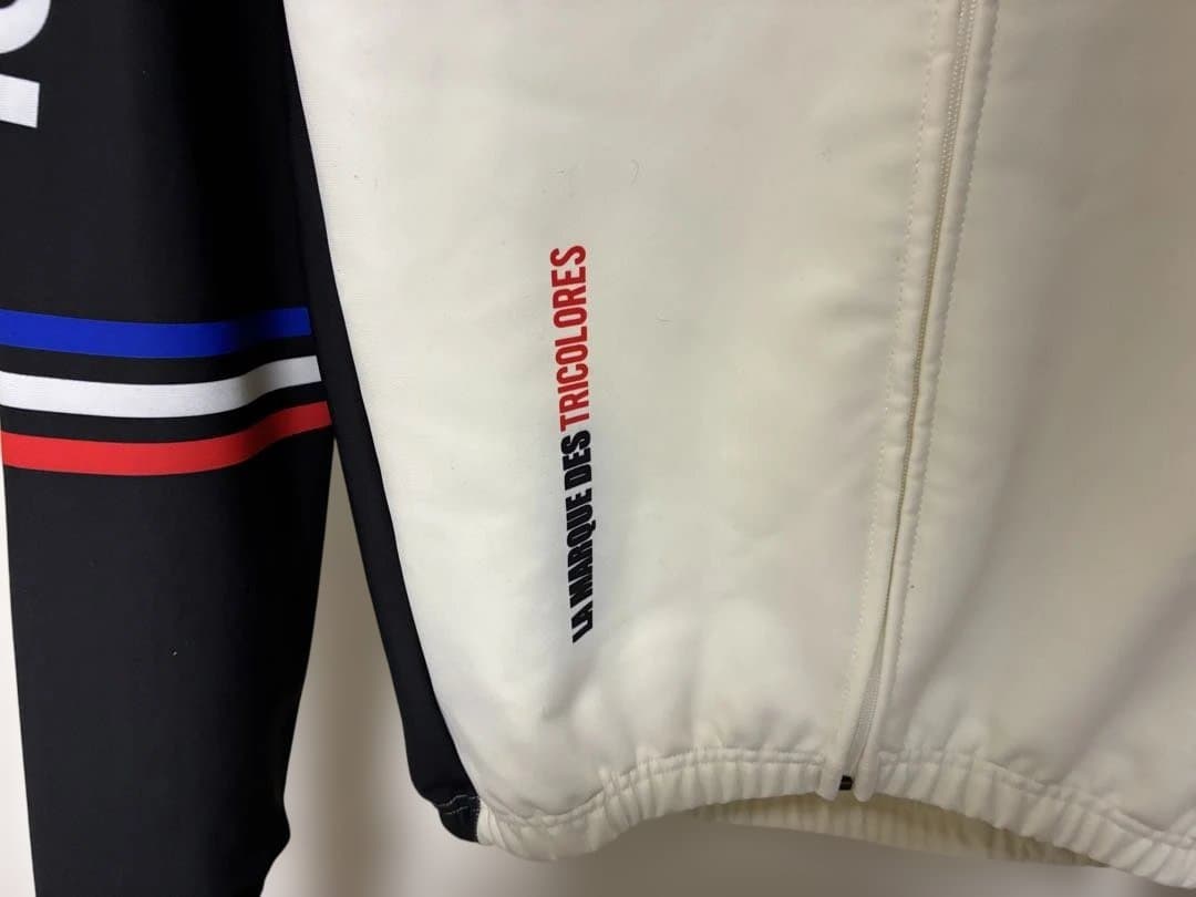 着用数回le coq×Bioracer 防寒防風サイクルウィンタージャージML