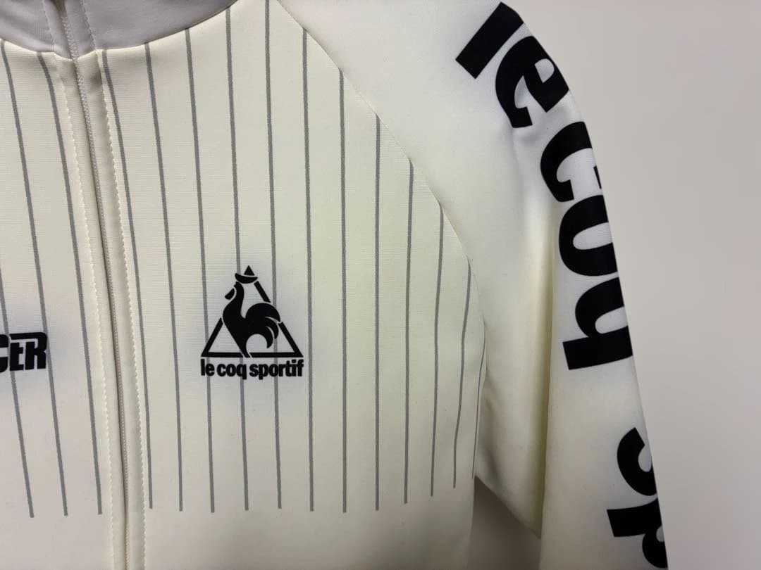 着用数回le coq×Bioracer 防寒防風サイクルウィンタージャージML