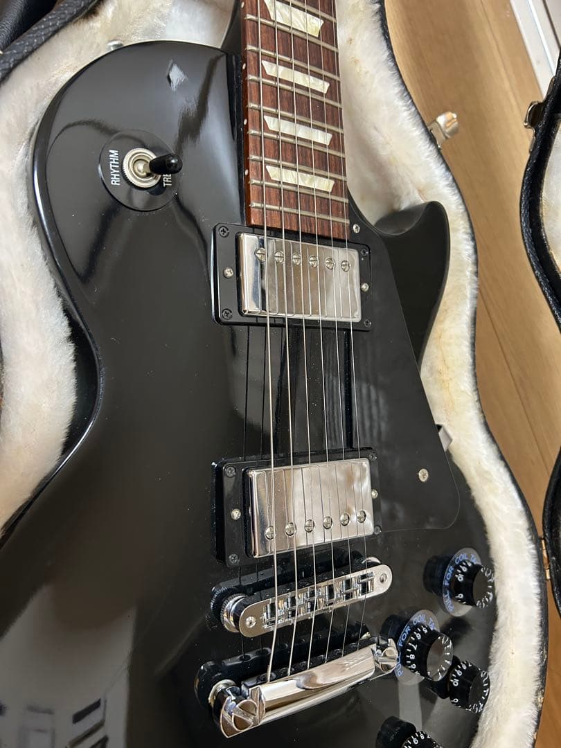 ギター Gibson Les Paul Studio Ebony 2012 ETune