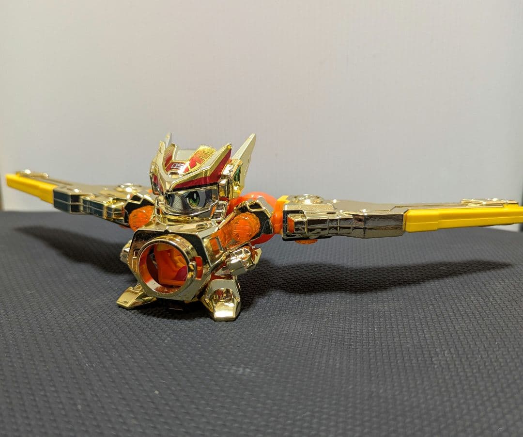 ガーディアンフェニックス　ゴールドメッキver　美品