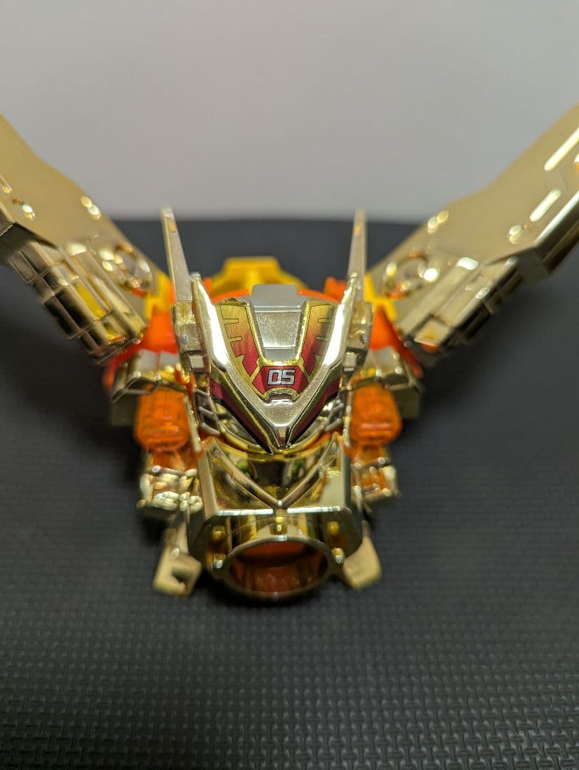 ガーディアンフェニックス　ゴールドメッキver　美品