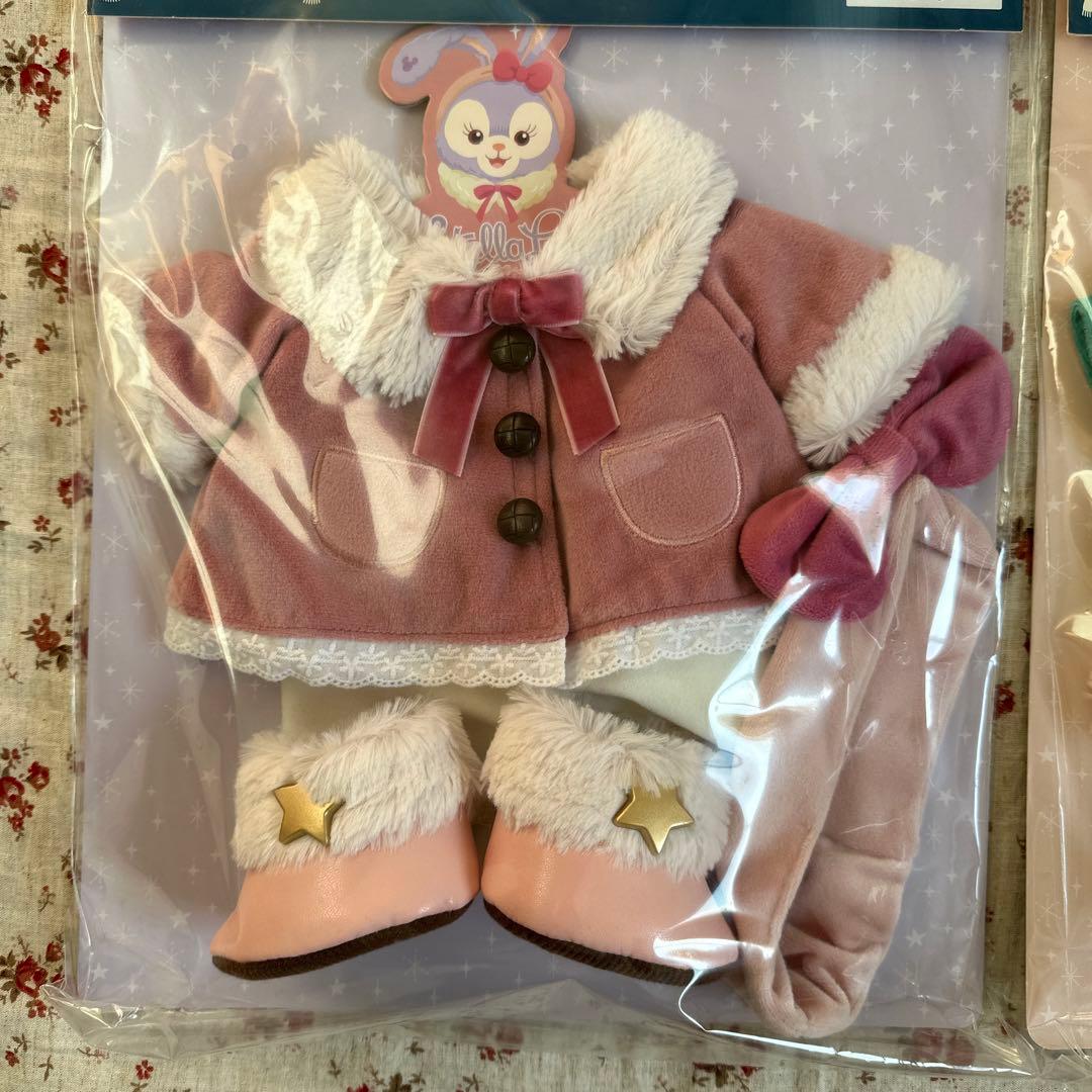 ディズニーシー❤️公式コスチューム　ステラルー ＆リーナベル