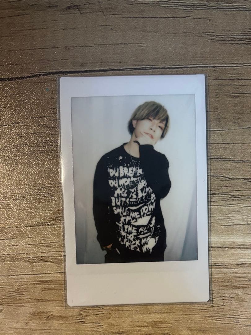 SLH Karasu Ryo チェキ