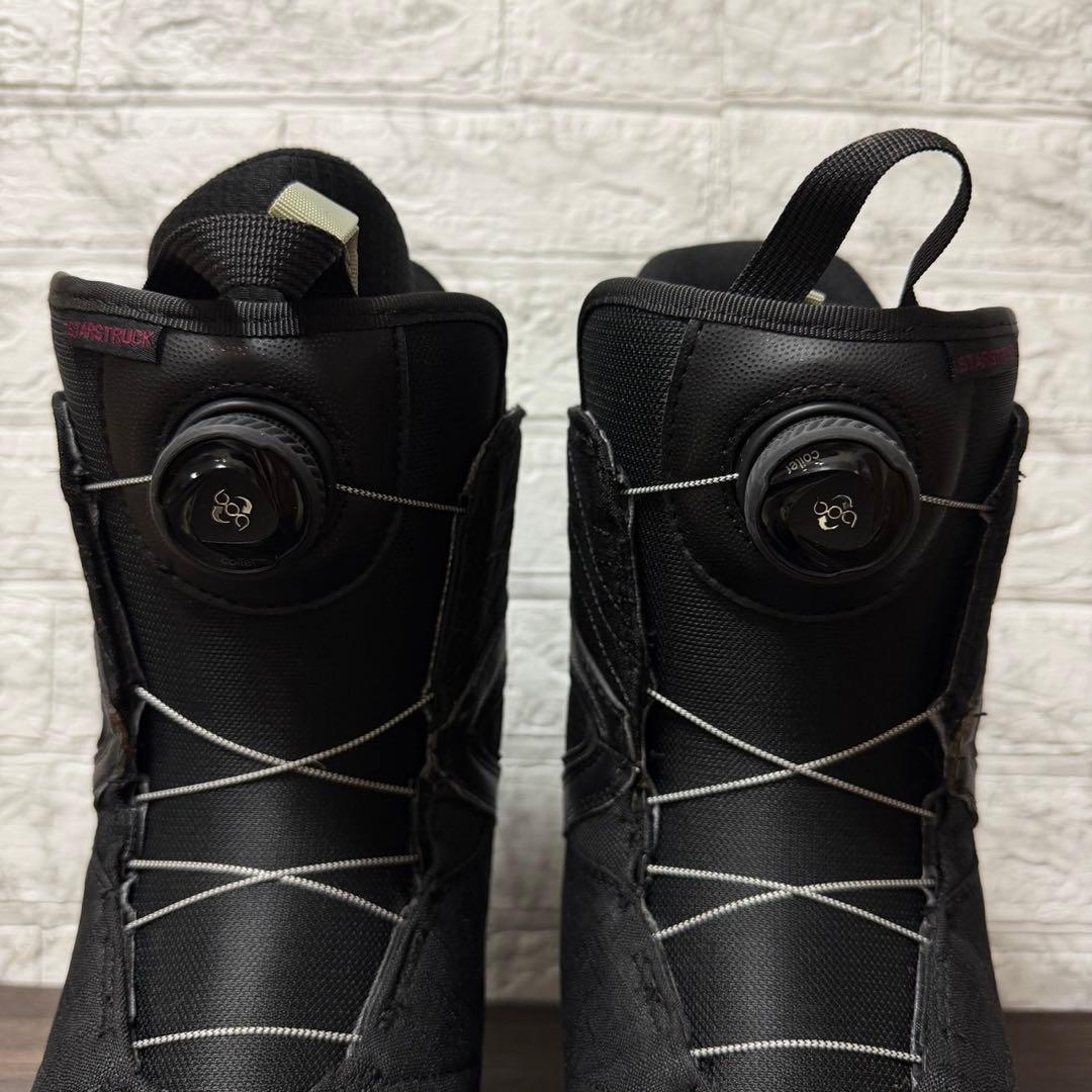 バートン　STARSTRUCK BOA スノーボードブーツ ブラック 24cm