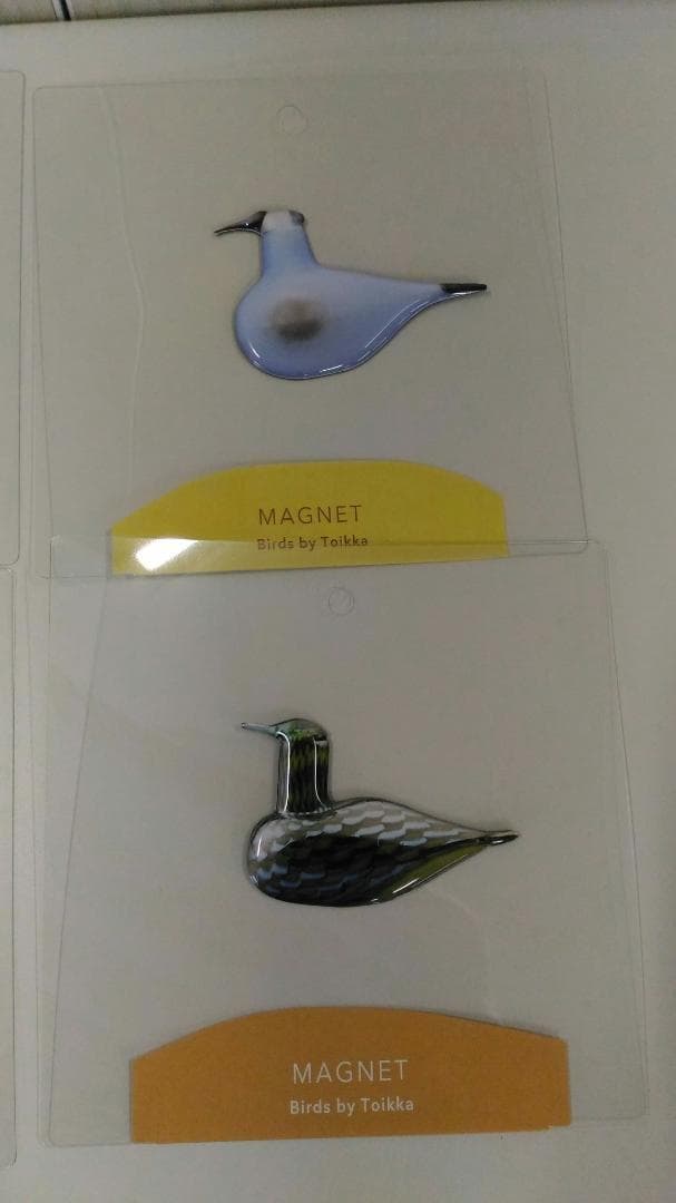 （〇4822）イッタラ展 限定マグネット 全10種 新品未使用