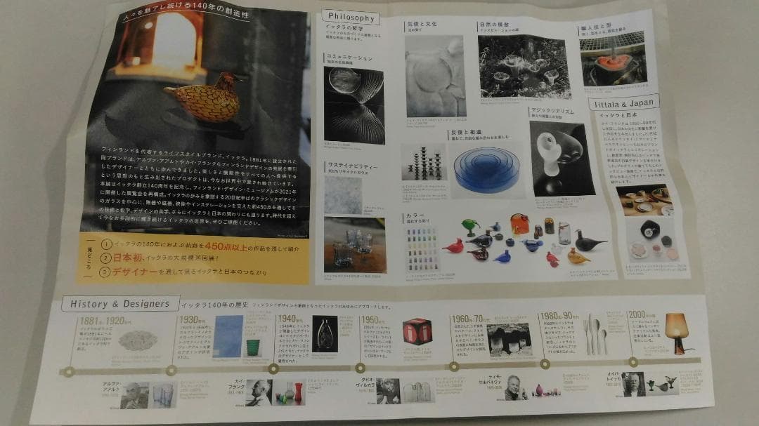 （〇4822）イッタラ展 限定マグネット 全10種 新品未使用