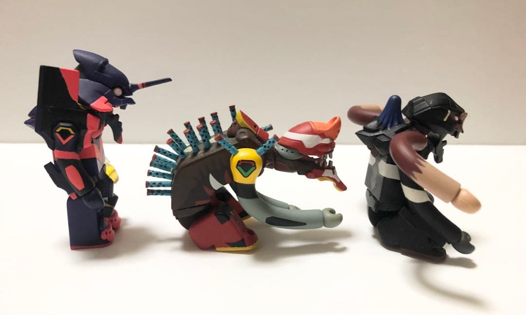 エヴァンゲリオン 限定 キューブリック フィギュア セット