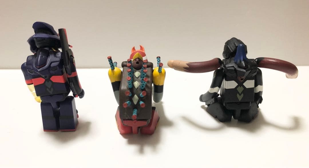 エヴァンゲリオン 限定 キューブリック フィギュア セット