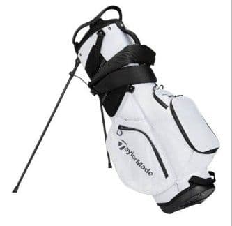 TaylorMade 　ホワイトキャディバック