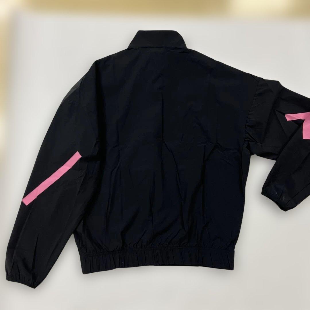 adidas L.F.C. ウィンドブレーカー 黒/ピンク