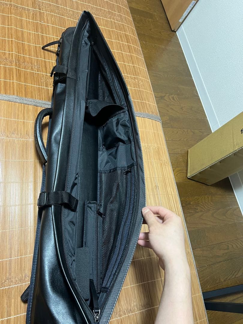 URBAIN 2x4 H/干鳥TOP ビリヤードキューケース