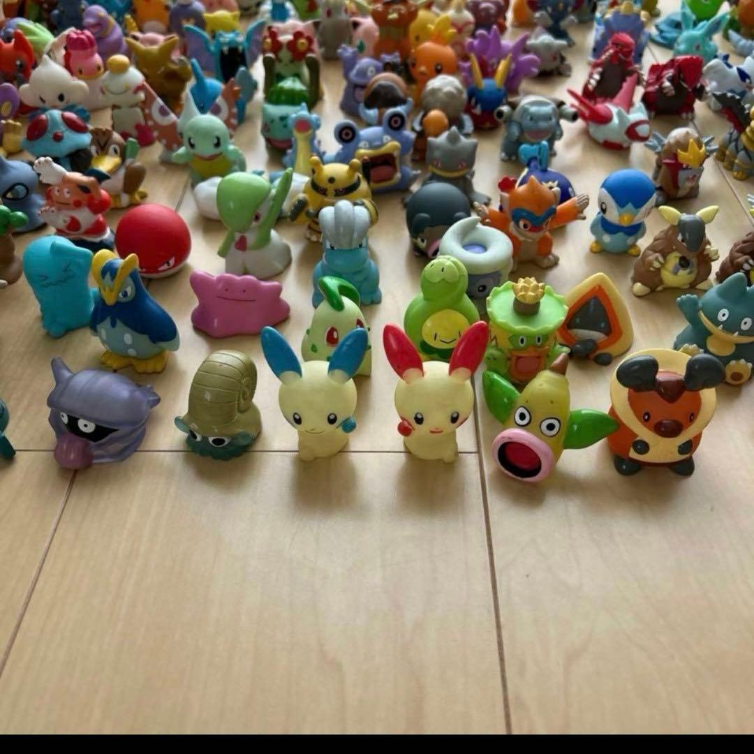 ポケモン 指輪人形 フィギュア セット