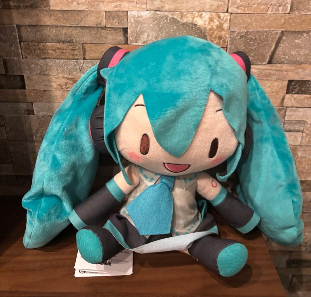 ◆初音ミク　ふわぷちLぬいぐるみ　２点セット