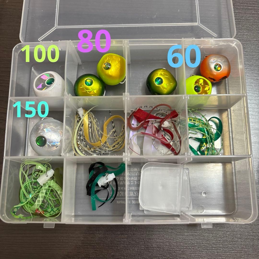 タイラバ　セット