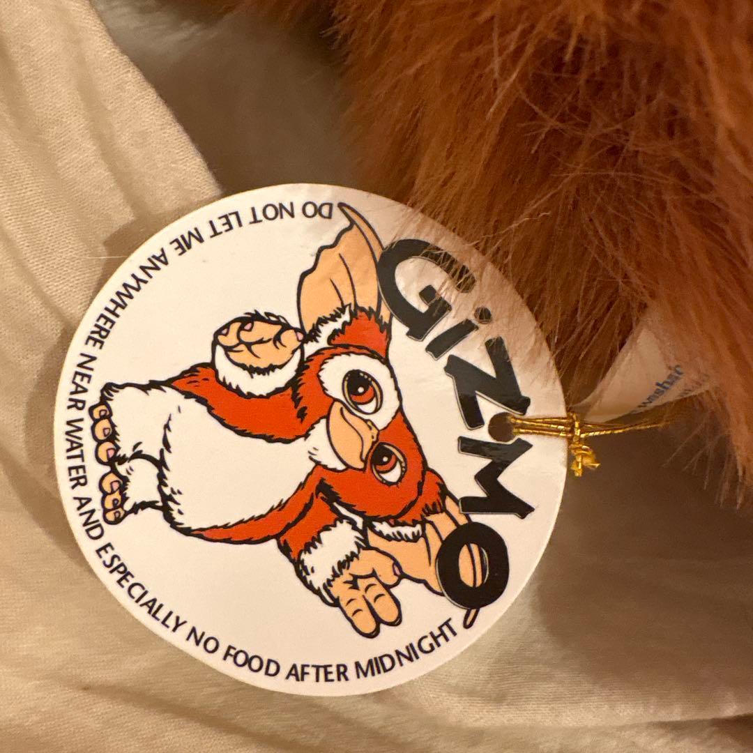 【タグ付き】グレムリン　ギズモ　ぬいぐるみ 希少　1996