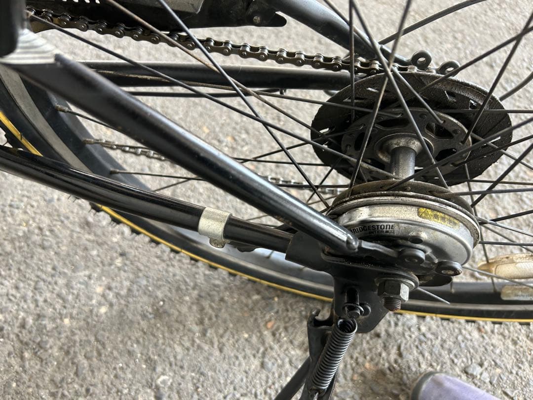 ブリジストンクロスファイヤーJr２４名古屋市近郊手渡のみ名古屋市中村北区配送無料