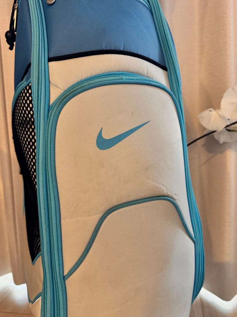 中古、美品、ONOFF アイアン ドライバー ナイキゴルフバッグセット