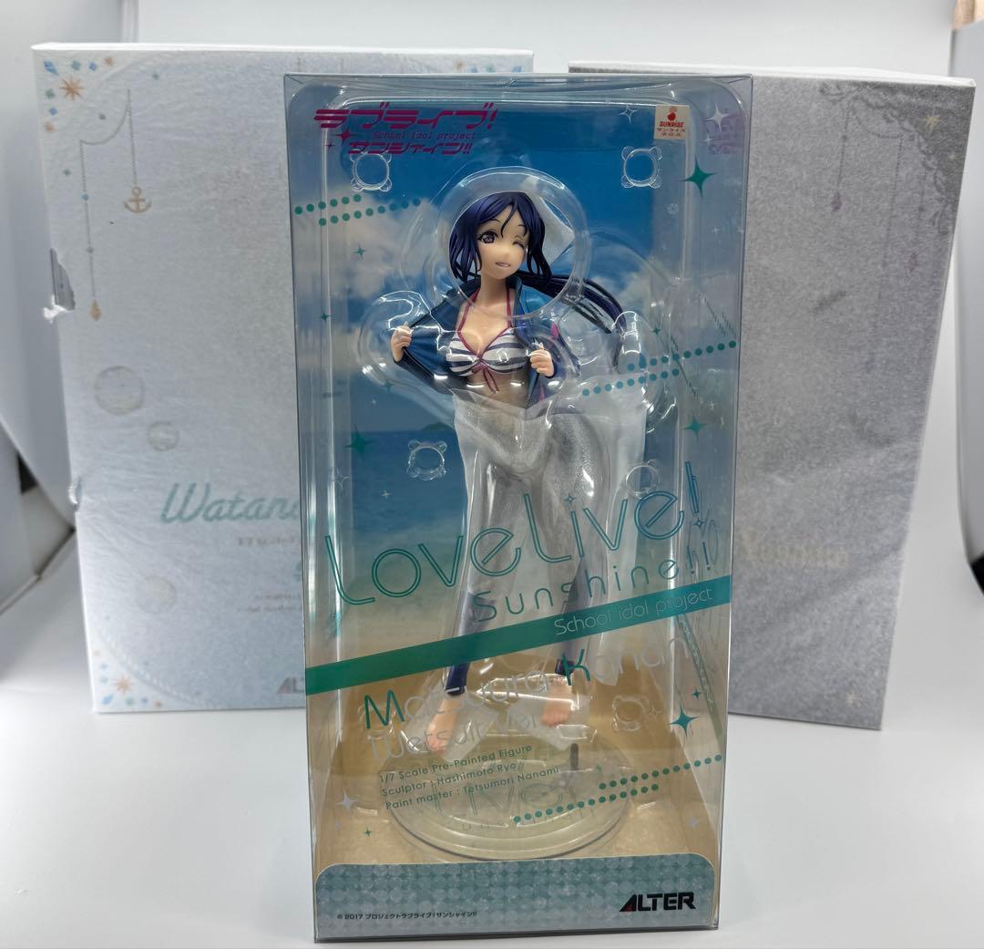 アルター　Love Live セット　ラブライブ　松浦果南　渡辺曜　津島善子