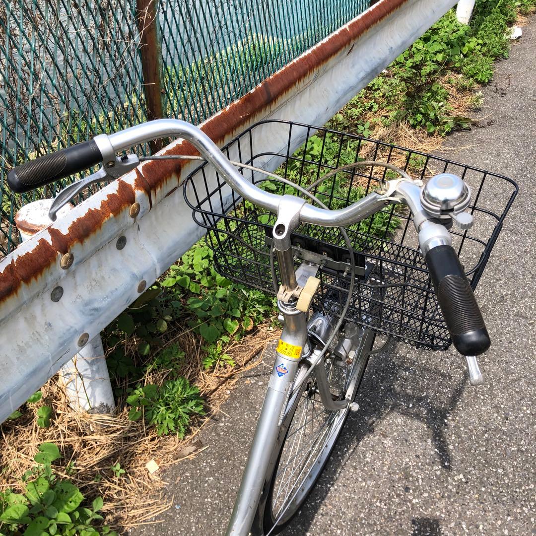 [563]みき 引き取り限定 ブリヂストン自転車 エブリッジU