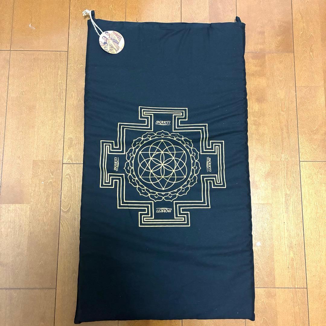 【ほぼ新品】シャクティマット　正規品　ブラック