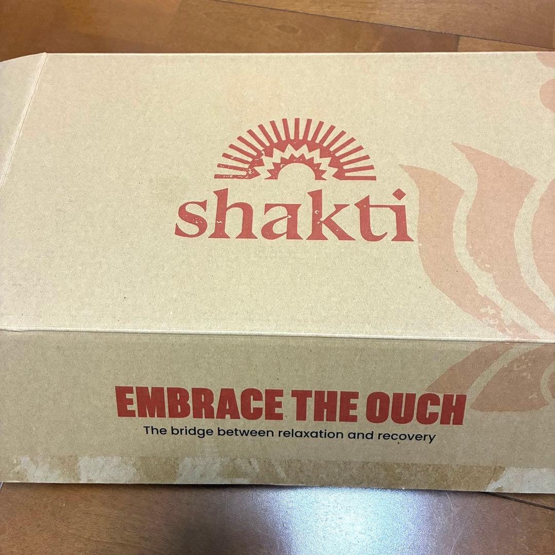 【ほぼ新品】シャクティマット　正規品　ブラック