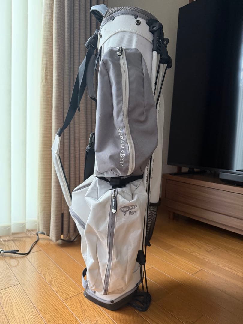 BEAMS GOLF スタンド式ゴルフバッグ