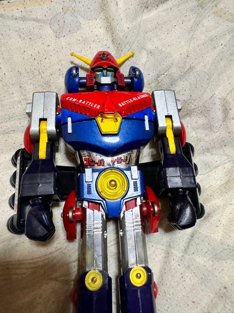 コン・バトラーV DX ポピー 超合金