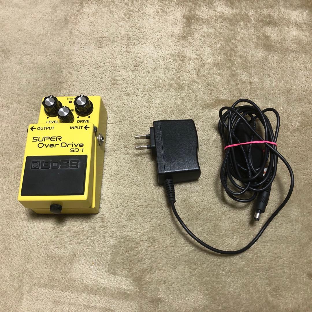 BOSS SD-1 PSA100S セット