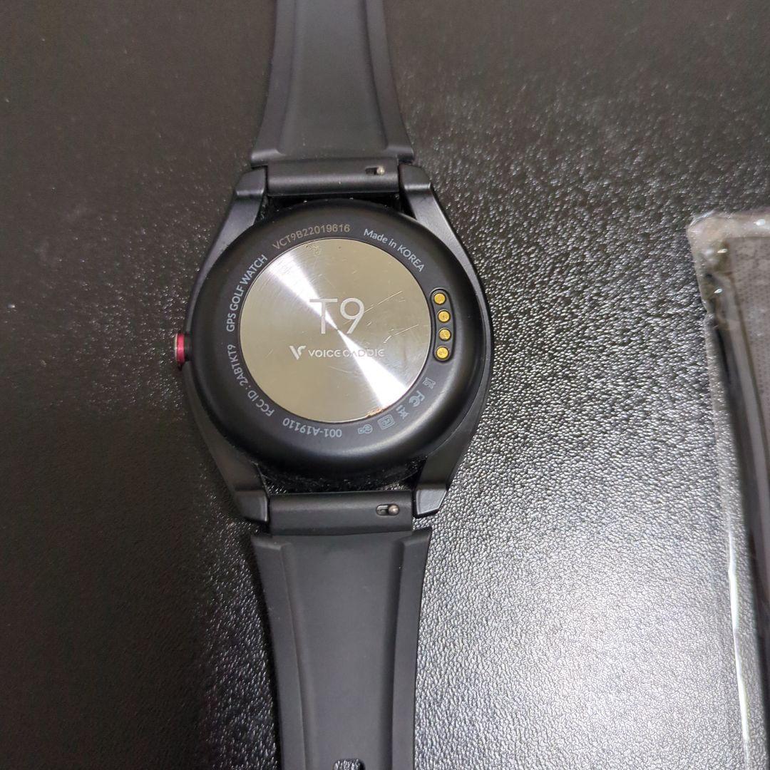 VOICE CADDIE T9 GPSゴルフウォッチ/ブラック ボイスキャディ