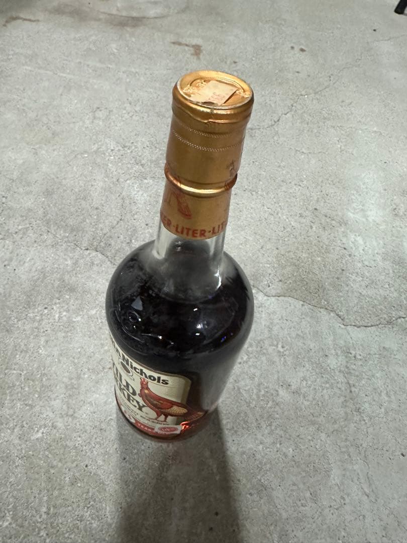 Wild Turkey 8年 101プルーフ ウイスキー　未開栓 1000ml