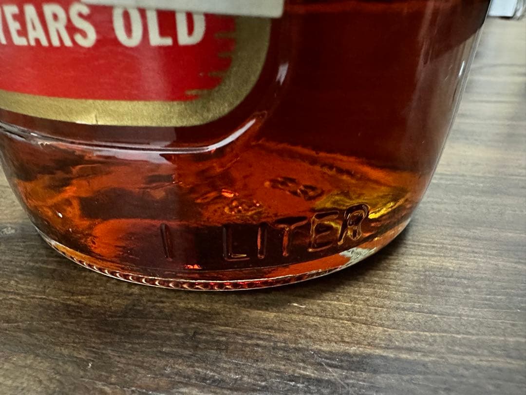 Wild Turkey 8年 101プルーフ ウイスキー　未開栓 1000ml