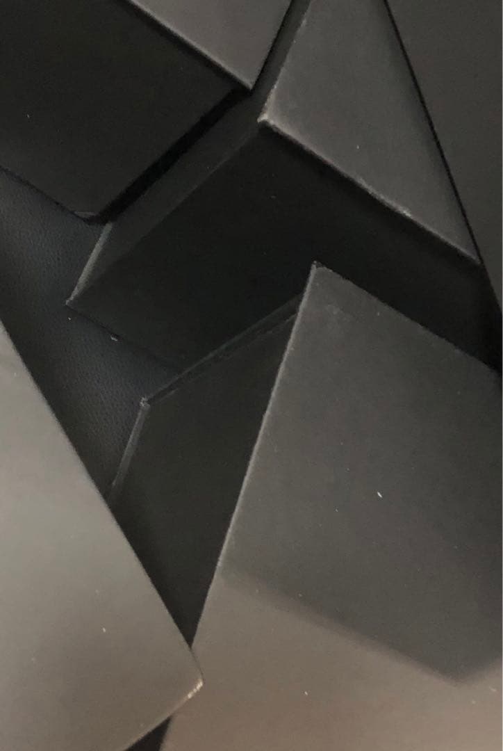 シャネル　バッグ箱　マグネット式箱　保存袋