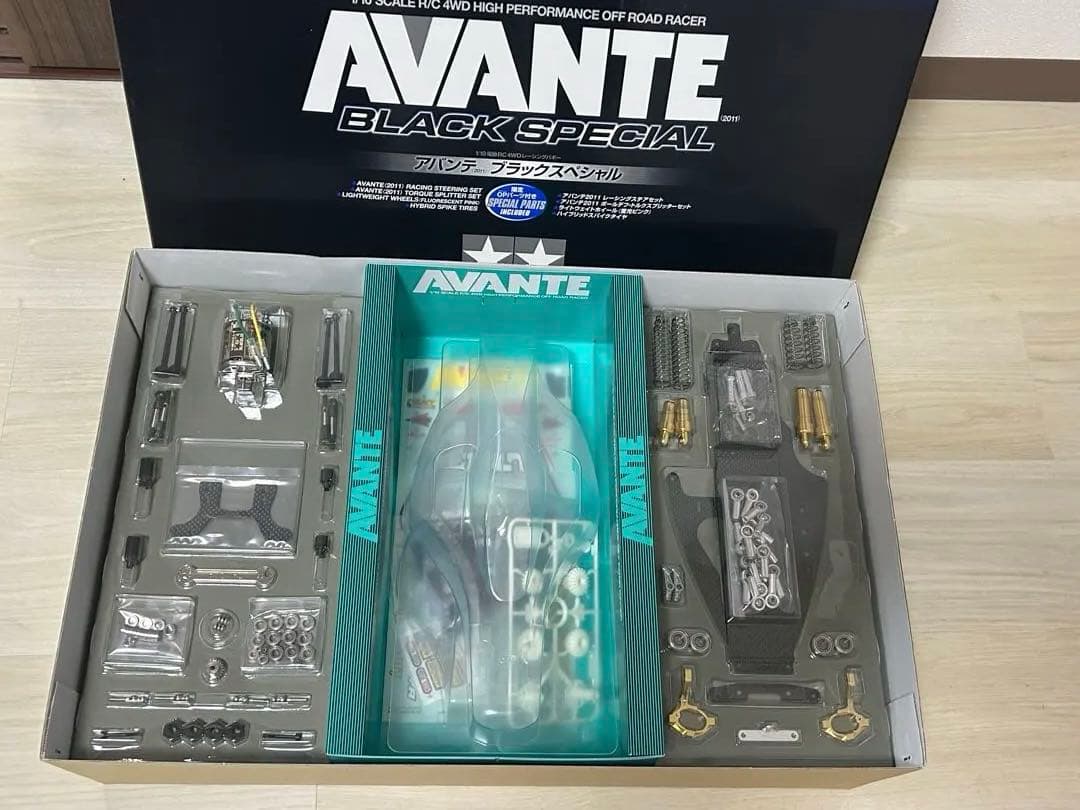 お値下　TAMIYA AVANTE BLACK SPECIAL 1/10