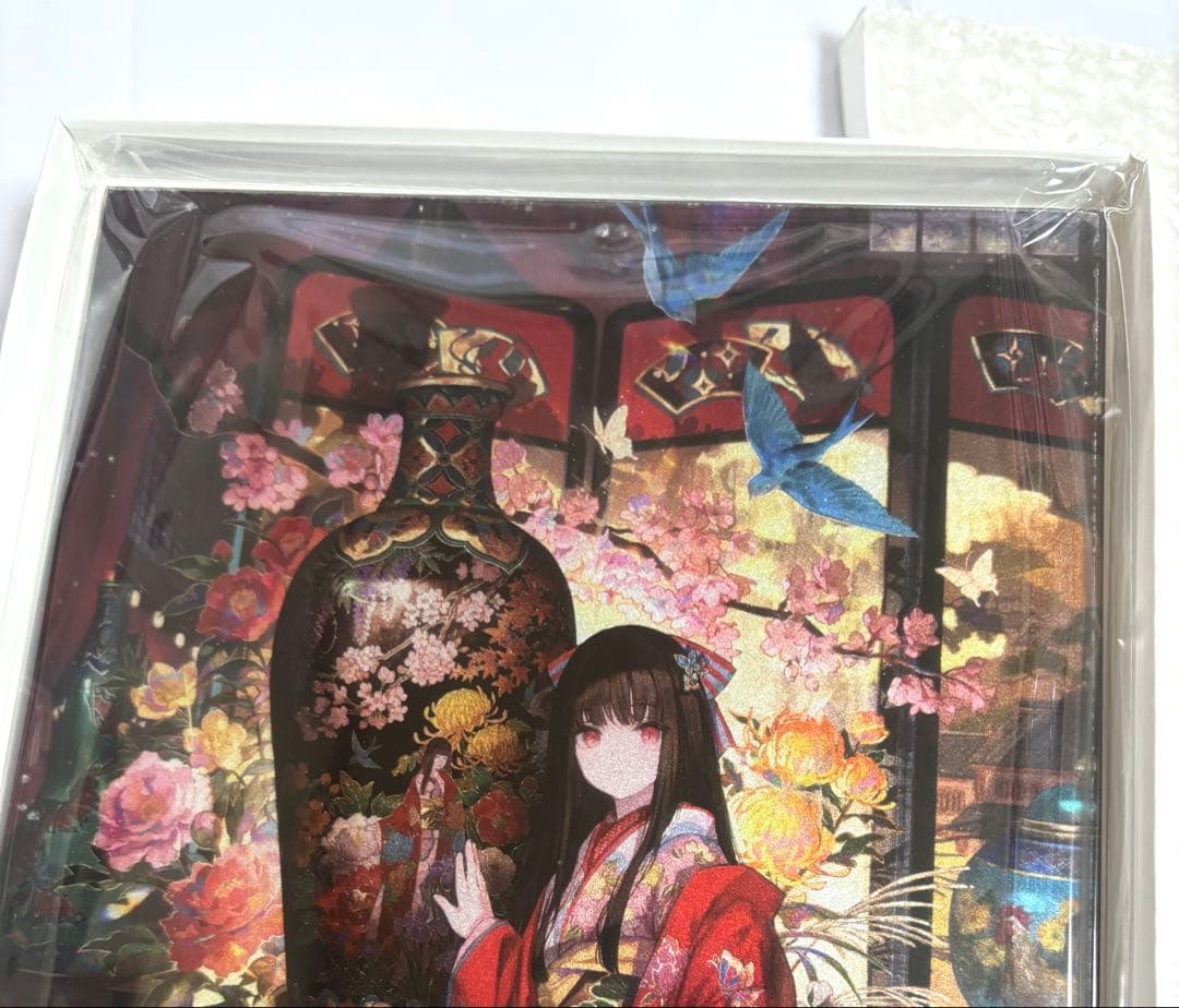 藤ちょこ 絵師100人展 大阪・関西万博篇 アクリルアートプレート