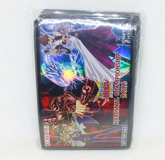 遊戯王 national championship 闇遊戯＆海馬 スリーブ
