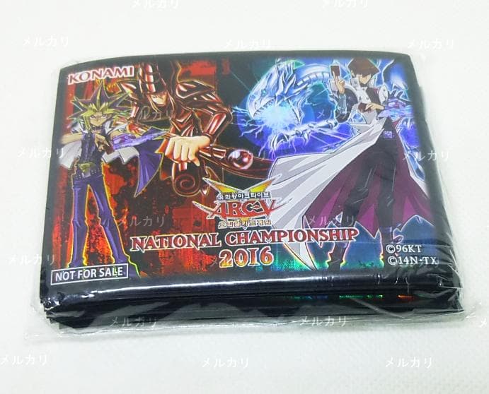 遊戯王 national championship 闇遊戯＆海馬 スリーブ