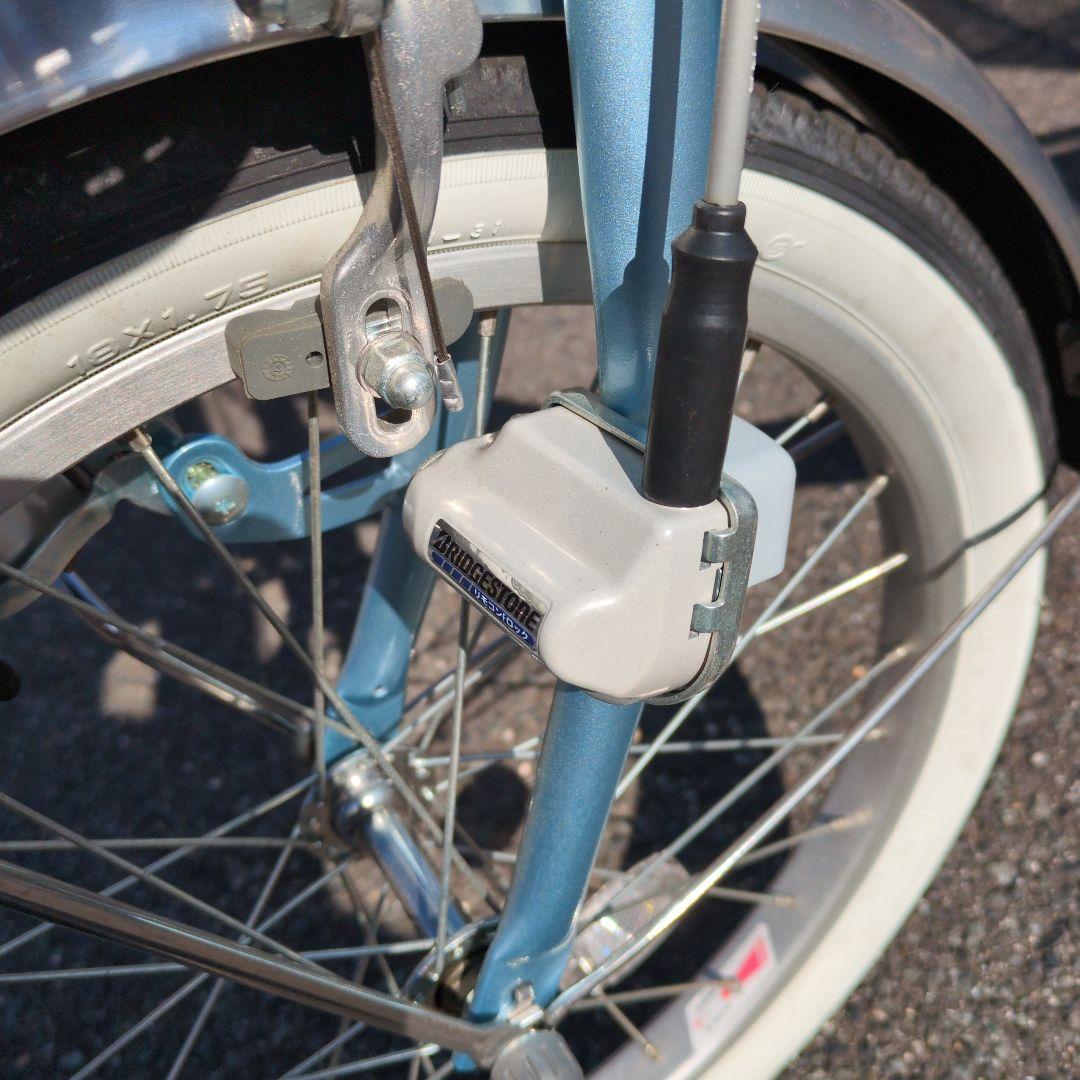 ほぼ未使用 ブリヂストン ワゴン 三輪自転車 ※梱包発送たのめる便 Eサイズ