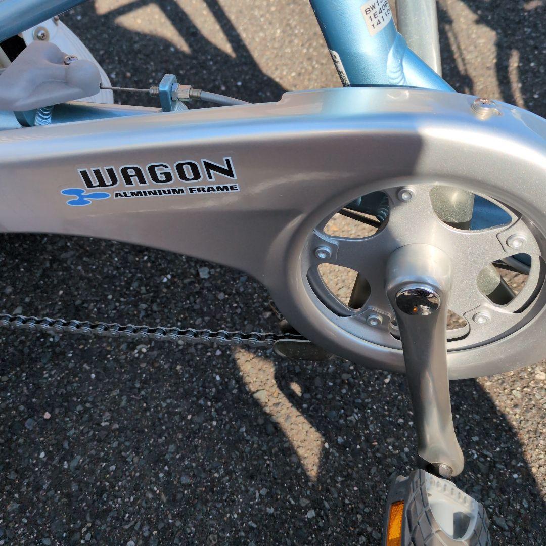 ほぼ未使用 ブリヂストン ワゴン 三輪自転車 ※梱包発送たのめる便 Eサイズ