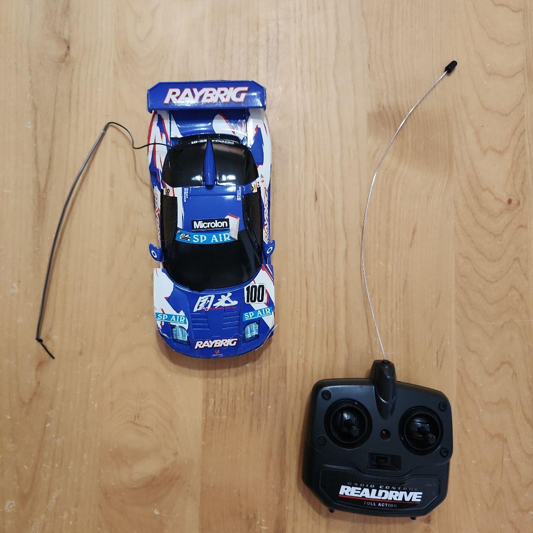 RAYBRIG NSX ラジコン REALDRIVE 1/20 JGTC2003