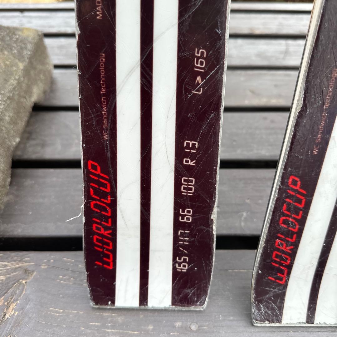 るぅ様　HEAD i SL RD 165 R13　スキー板