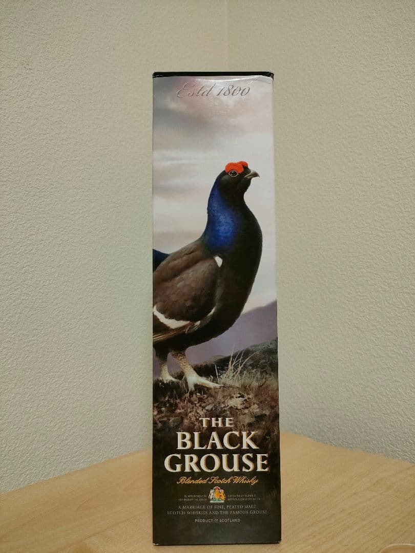 【終売品】ブラックグラウス　1000ml 40%