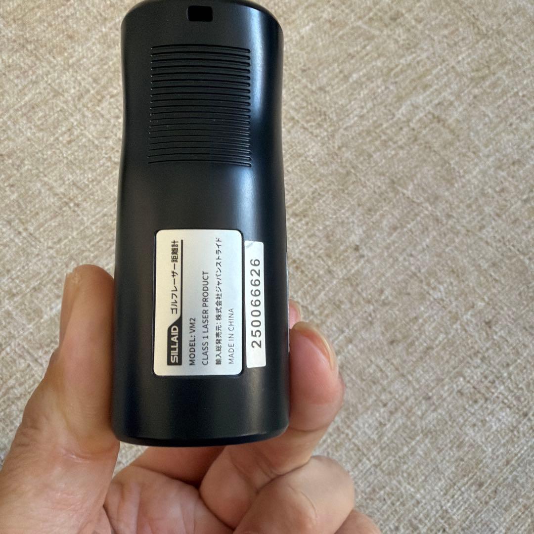 美品　SILLAID ゴルフ用距離計 VM2