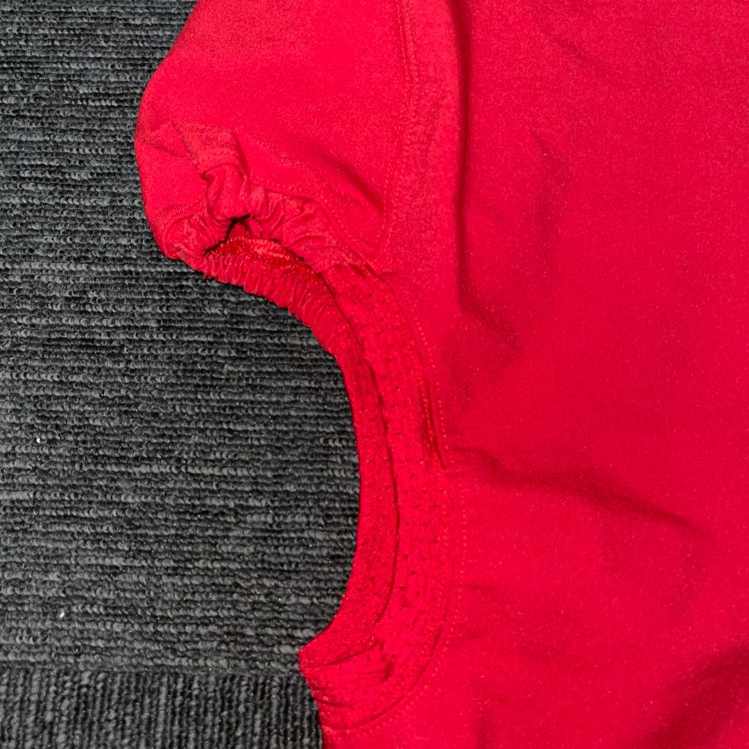 アディダス　メンズ　アメフト　ジャージー　ウェア　Lサイズ　レッド