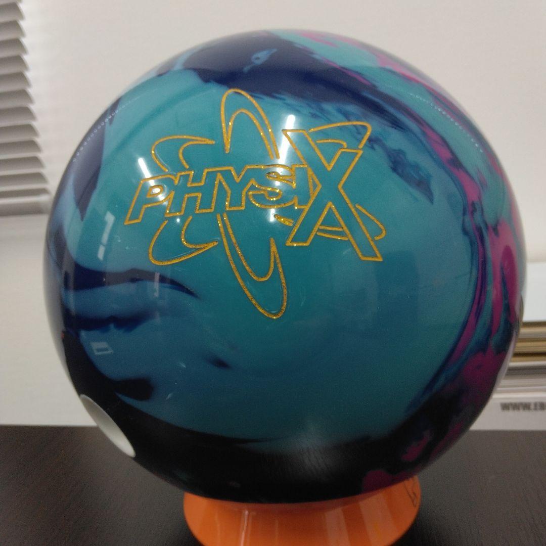 PHYSIX NEX ボウリングボール 14p2oz～14p4ozです。