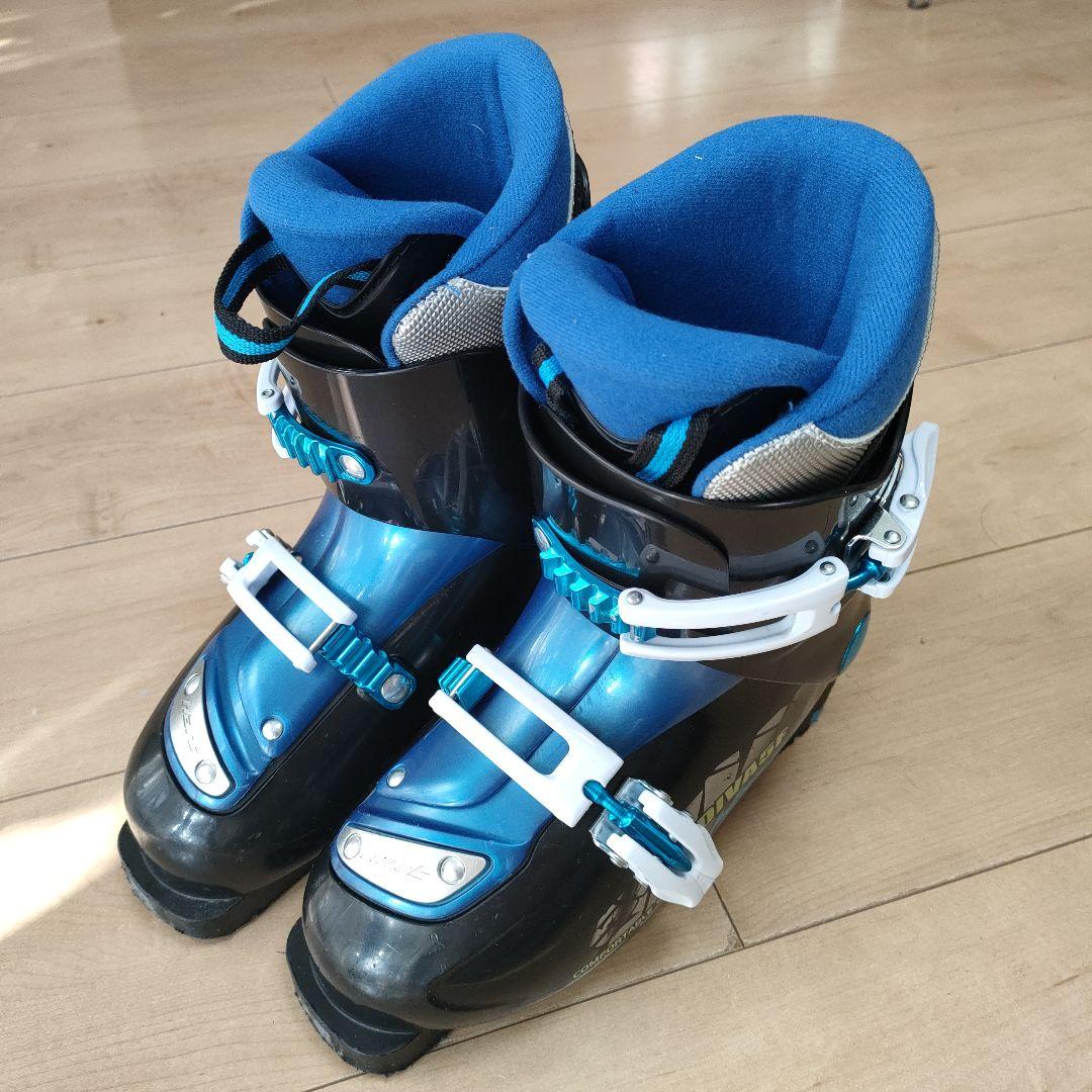 キッズ　スキーセット　スキー板＆　スキーブーツ　140cm　22cm