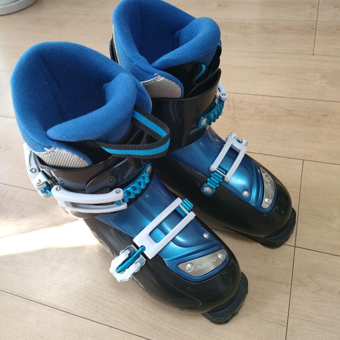 キッズ　スキーセット　スキー板＆　スキーブーツ　140cm　22cm
