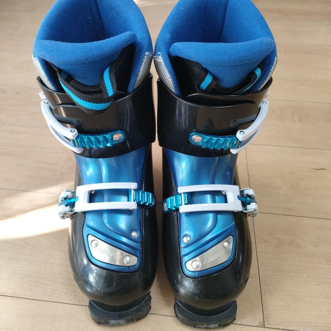 キッズ　スキーセット　スキー板＆　スキーブーツ　140cm　22cm