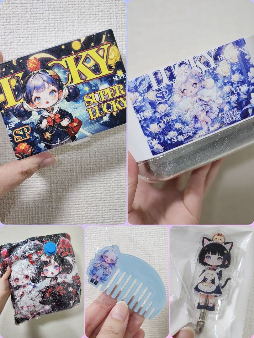 SKULLPANDA スカルパンダ グッズ キープ制