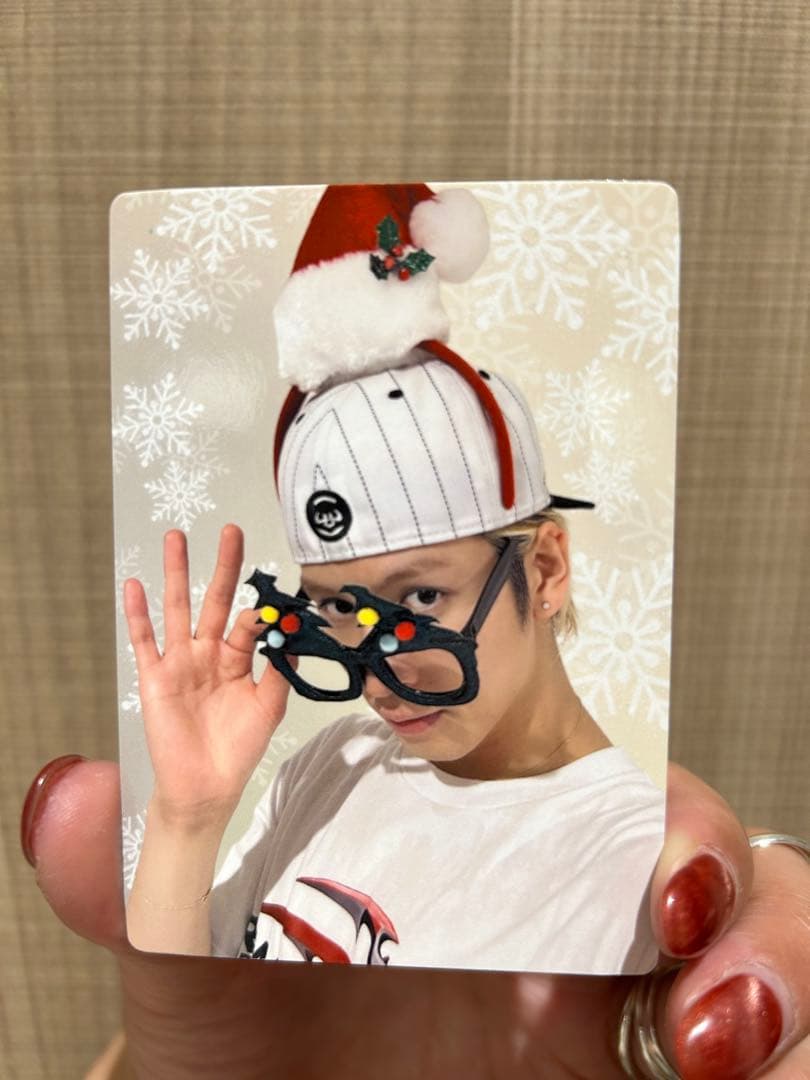 長谷川慎 デジタル抽選 B賞 トレカ ランペ　大暴年会