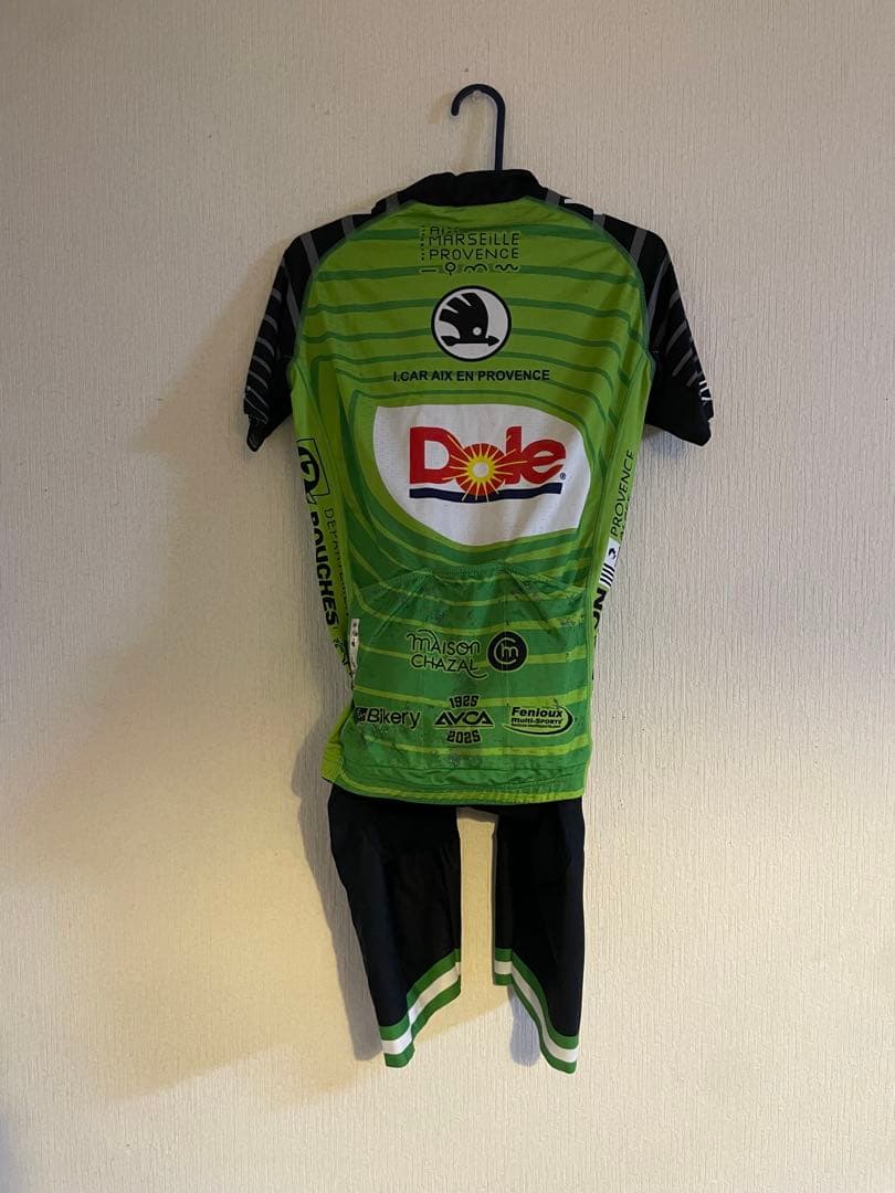 【選手支給品】Dole France ジェイミー選手 ロードセパレート 非売品